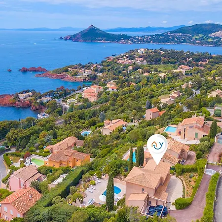 Casa Del Sole Apartament Antheor-Cap-Roux