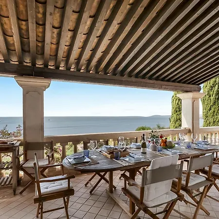 Villa Casa Del Sole - Sea View & Swimming Pool Antheor-Cap-Roux