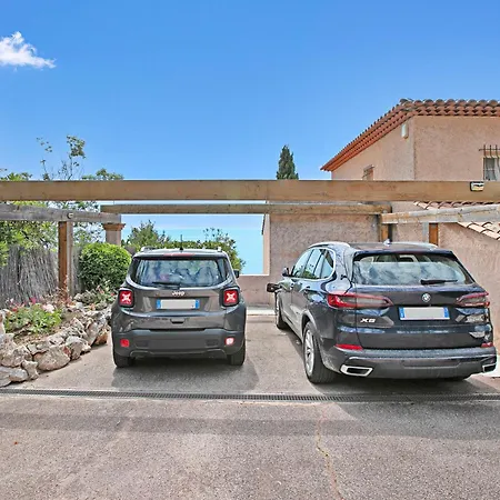 Casa Del Sole - Sea View & Swimming Pool Villa Antheor-Cap-Roux