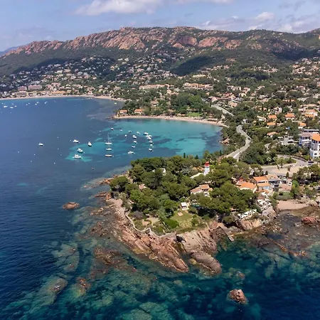 Villa Casa Del Sole - Amazing Sea View Antheor-Cap-Roux