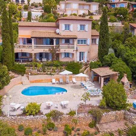 Casa Del Sole Villa Antheor-Cap-Roux