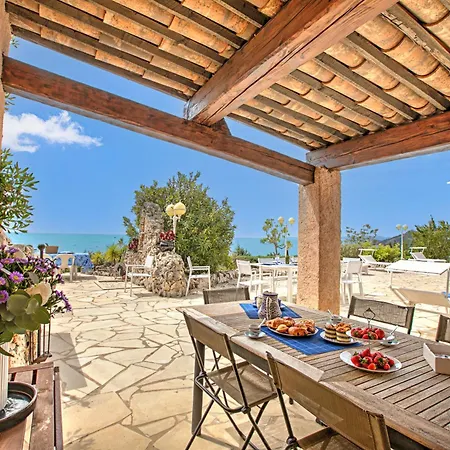 Βίλα Casa Del Sole - Sea View & Swimming Pool