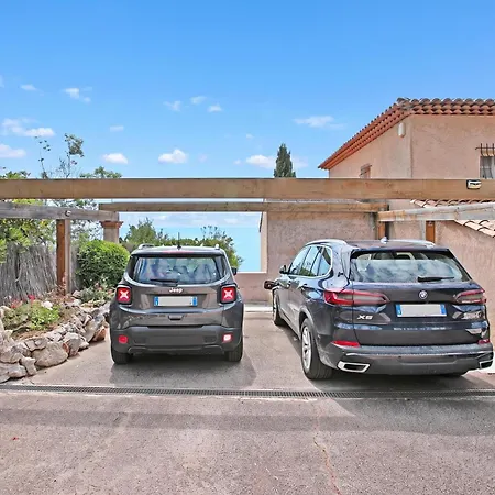 Βίλα Casa Del Sole - Sea View & Swimming Pool Antheor-Cap-Roux