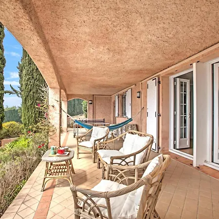 Βίλα Casa Del Sole - Sea View & Swimming Pool Antheor-Cap-Roux