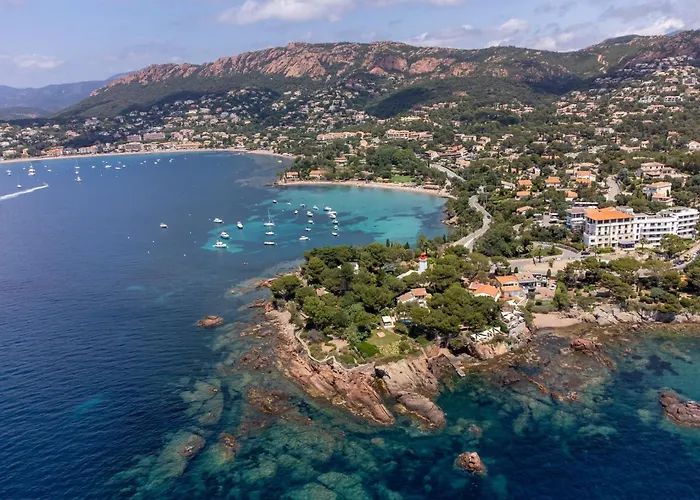 Villa Casa Del Sole Antheor-Cap-Roux