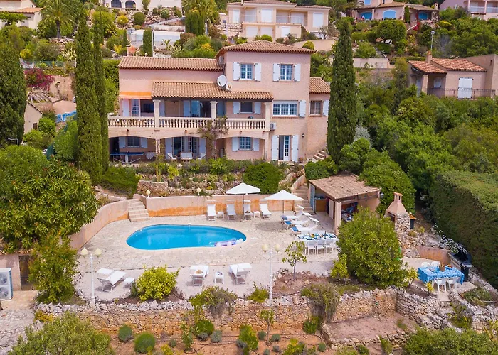 Casa Del Sole Villa Antheor-Cap-Roux