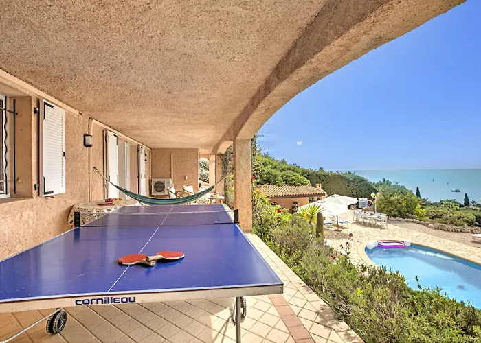 Casa Del Sole Antheor-Cap-Roux